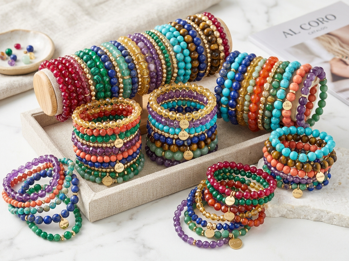 Page: AL CORO - Juwelier Leitner Innsbruck | Tirol. Context: Stretchy Armbänder Weiterlesen Add to w