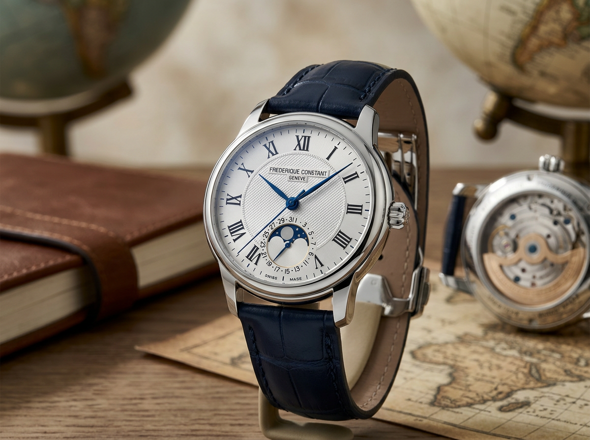 Page: FREDERIQUE CONSTANT - Juwelier Leitner Innsbruck | Tirol. Context: Classics Elegance Luna Weit