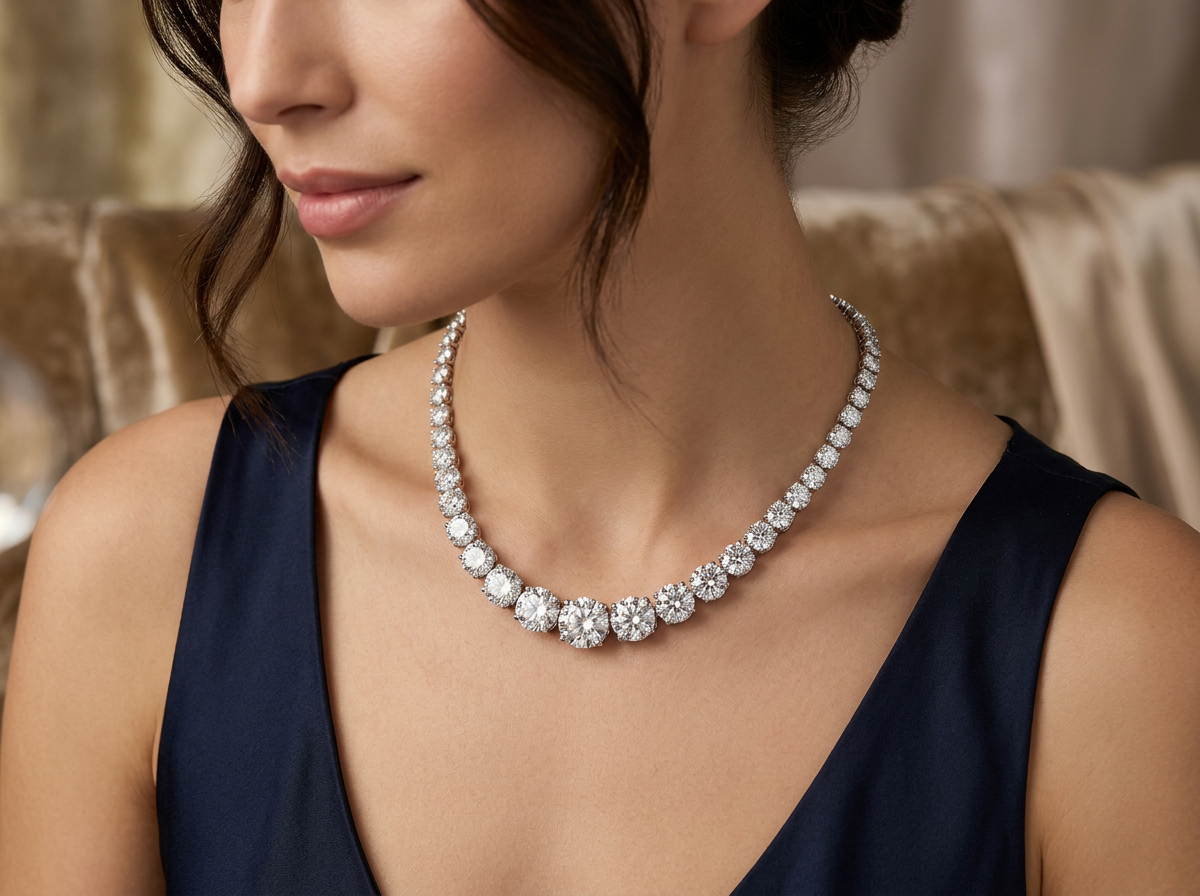 Page: LEITNER 1859 - Juwelier Leitner Innsbruck | Tirol. Slot: brilliantschmuck collier. Context: Co