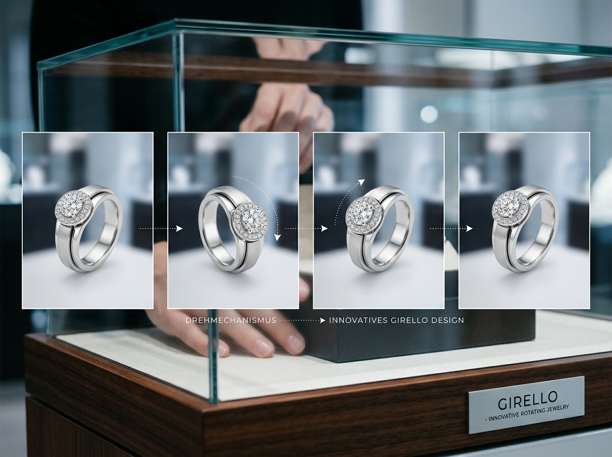 Page: MEISTER - Juwelier Leitner Innsbruck | Tirol. Slot: meister girello drehring. Context: Verlobu