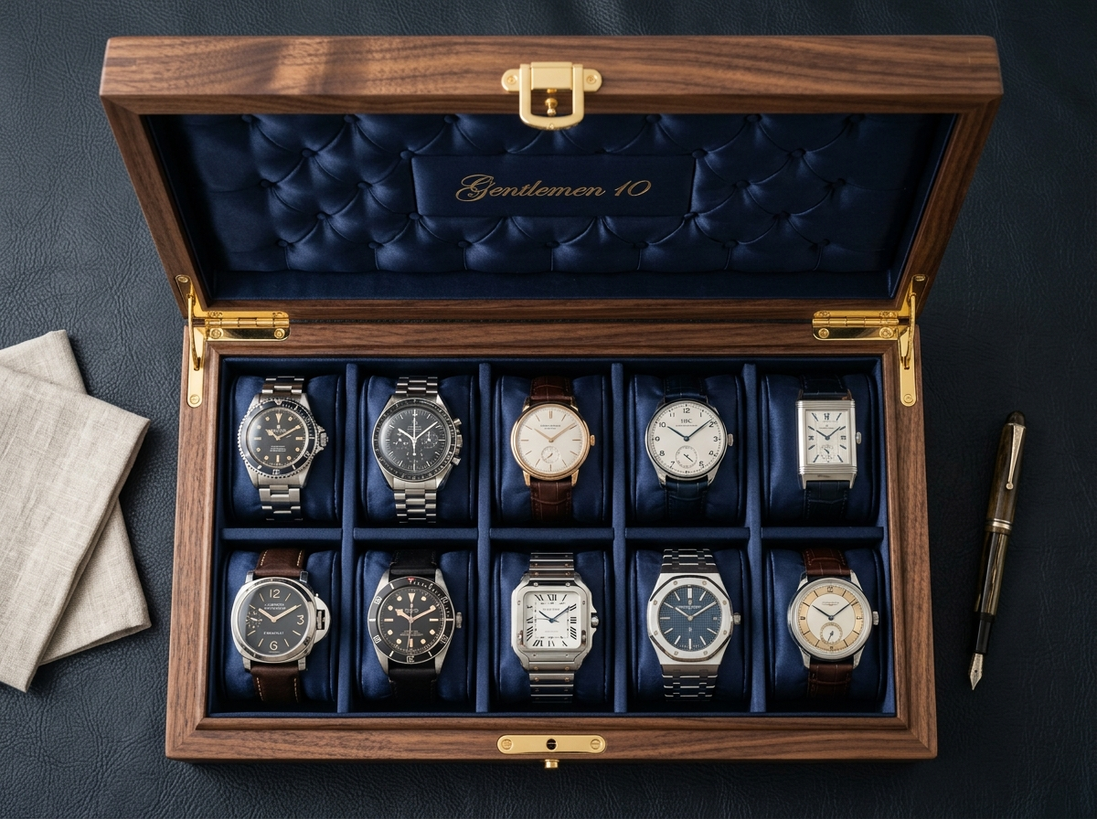 Page: PAUL DESIGN UHRENBEWEGER - Juwelier Leitner Innsbruck | Tirol. Context: Gentlemen 10 Uhrenkass