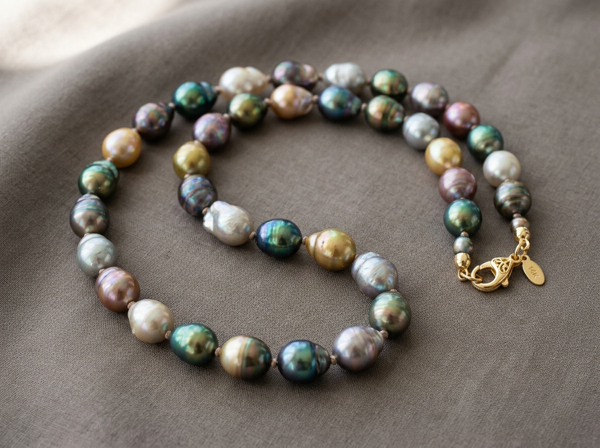Page: PEARLS & CO - Juwelier Leitner Innsbruck | Tirol. Slot: pearls co mehrfarbige perlenkette. Con
