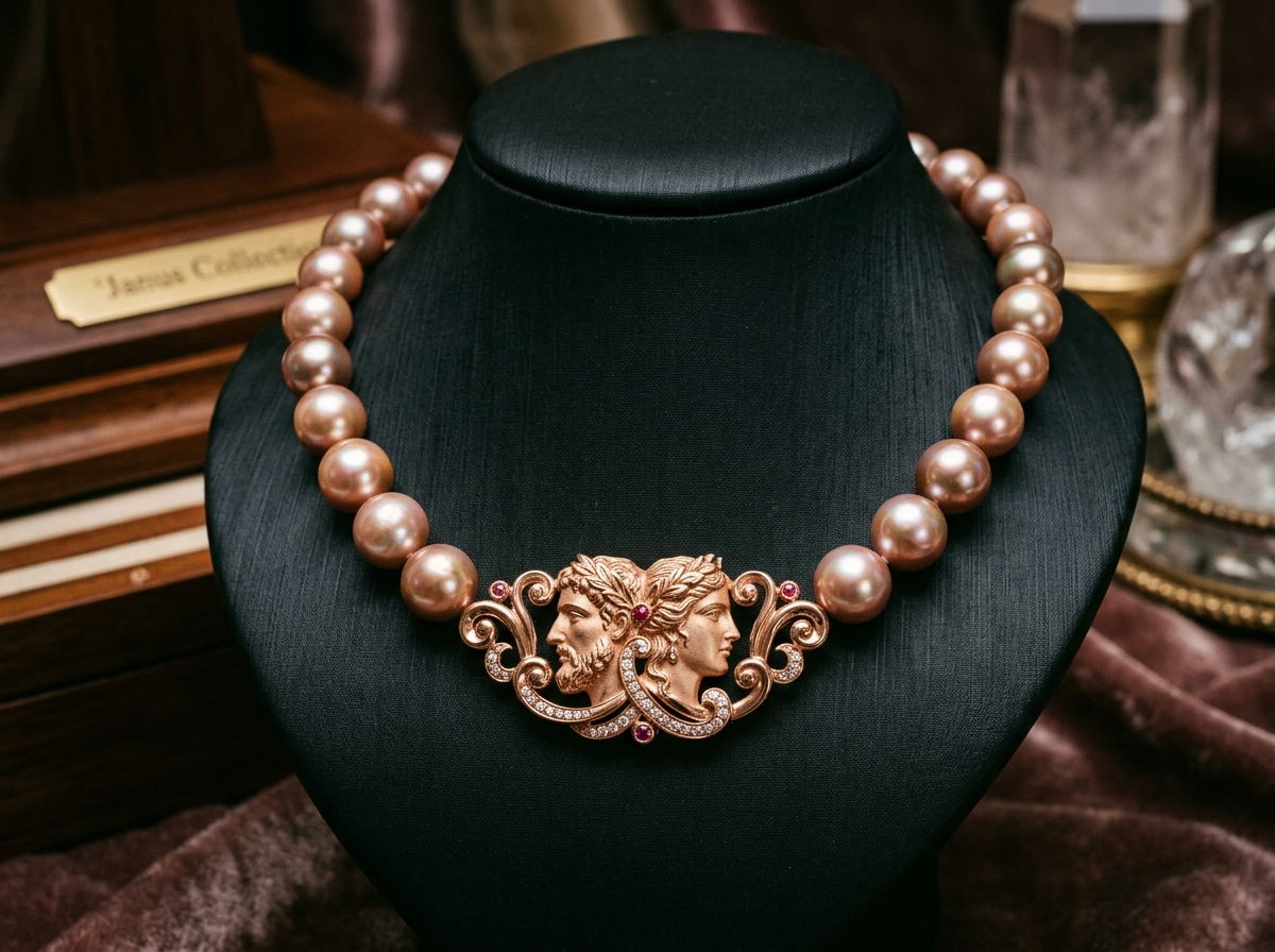 Page: PEARLS & CO - Juwelier Leitner Innsbruck | Tirol. Slot: pearls co rosefarbene perlenkette. Con